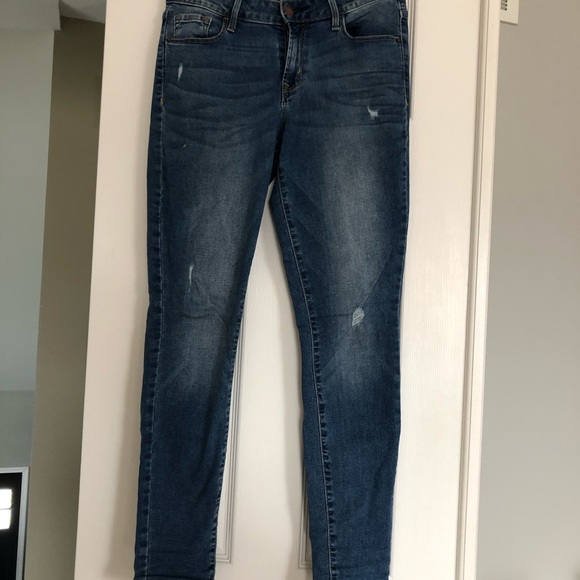 Old navy distressed rockstar jeans - Picture 4 of 6